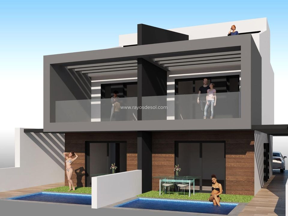 Villa i Santiago De La Ribera, Murcia - foto 1