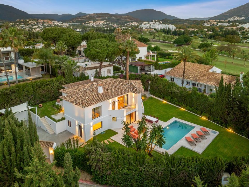 Villa i Marbella, Malaga - foto 1