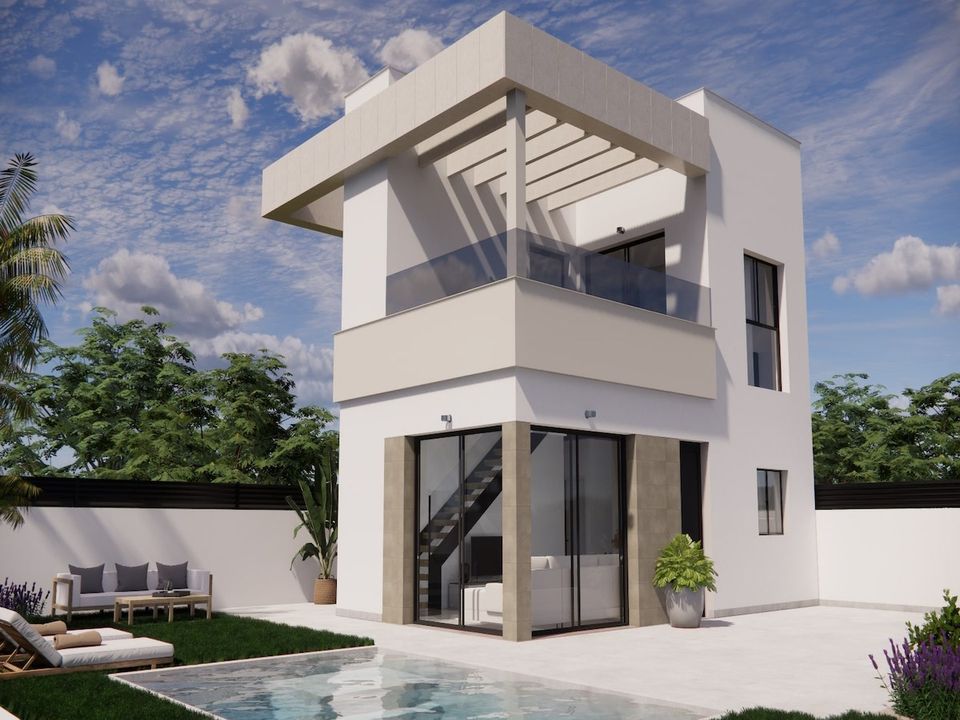 Villa i Entre Naranjos, Alicante - foto 1