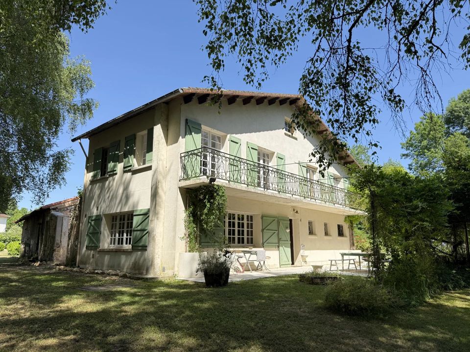 Landsbyhus i Alloue, Charente - foto 2