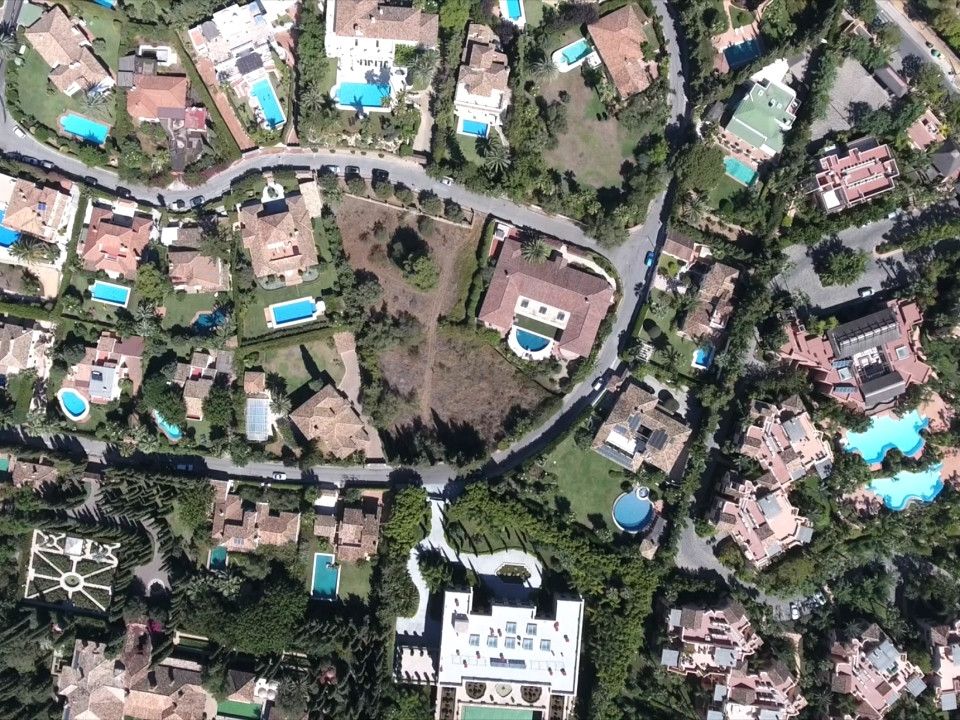 Helårsgrund i Marbella, Malaga - foto 3