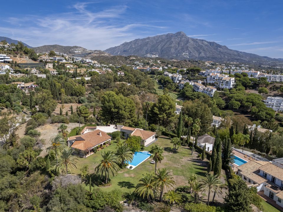 Villa i Benahavis, Malaga - foto 1