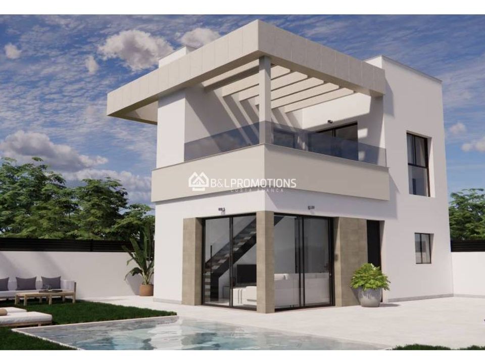 Villa i Orihuela, Alicante - foto 1