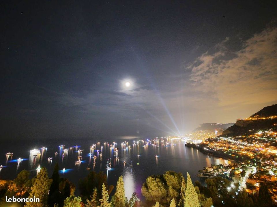 Lejlighed i Roquebrune-Cap-Martin, Alpes-Maritimes - foto 1