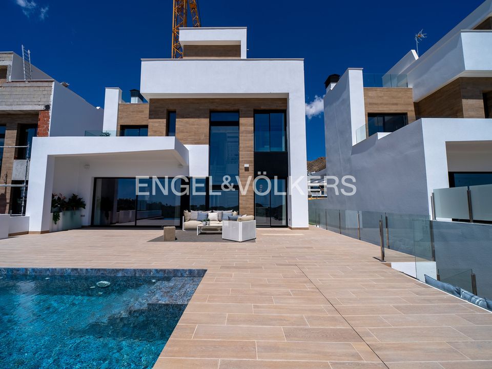 Villa i Finestrat, Alicante - foto 1