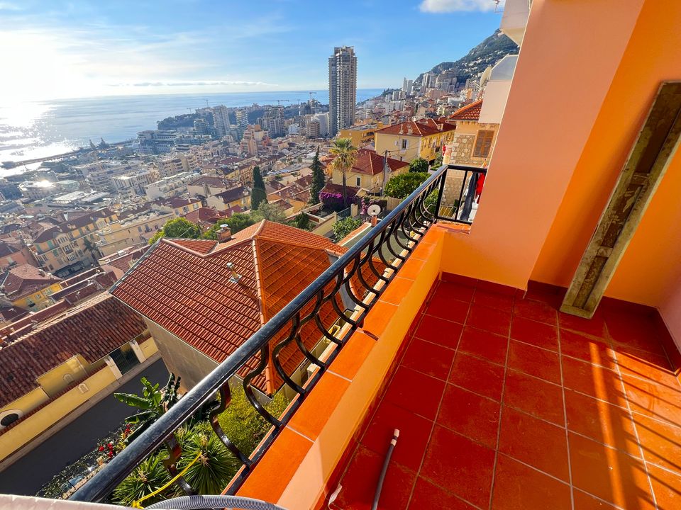 Lejlighed i Beausoleil, Alpes-Maritimes - foto 1