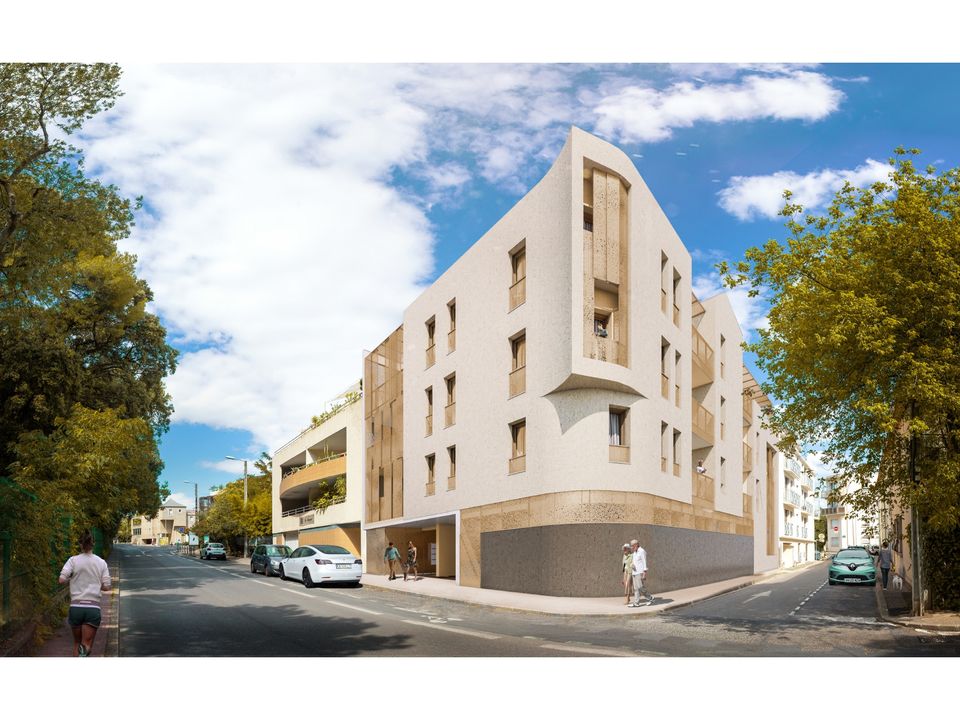 Lejlighed i Montpellier, Herault - foto 1