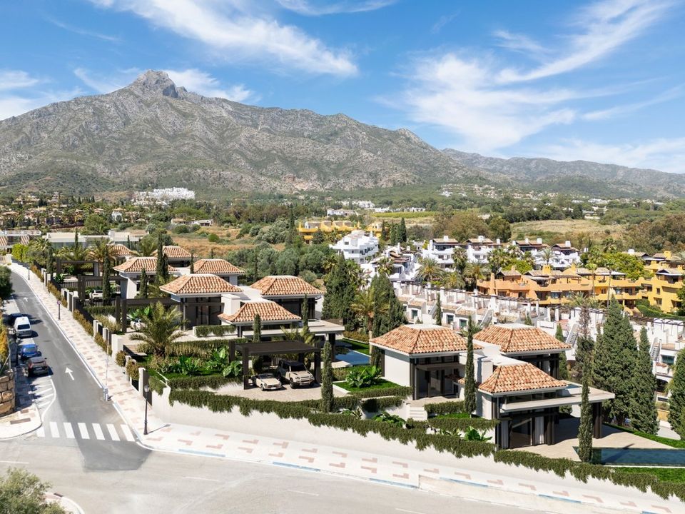 Villa i Marbella Golden Mile, Malaga - foto 5