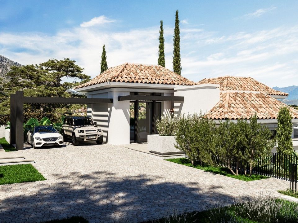 Villa i Marbella Golden Mile, Malaga - foto 5