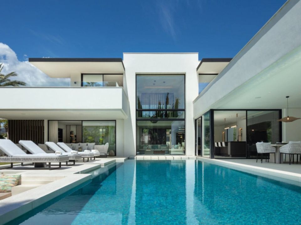 Villa i Nueva Andalucia, Malaga - foto 5