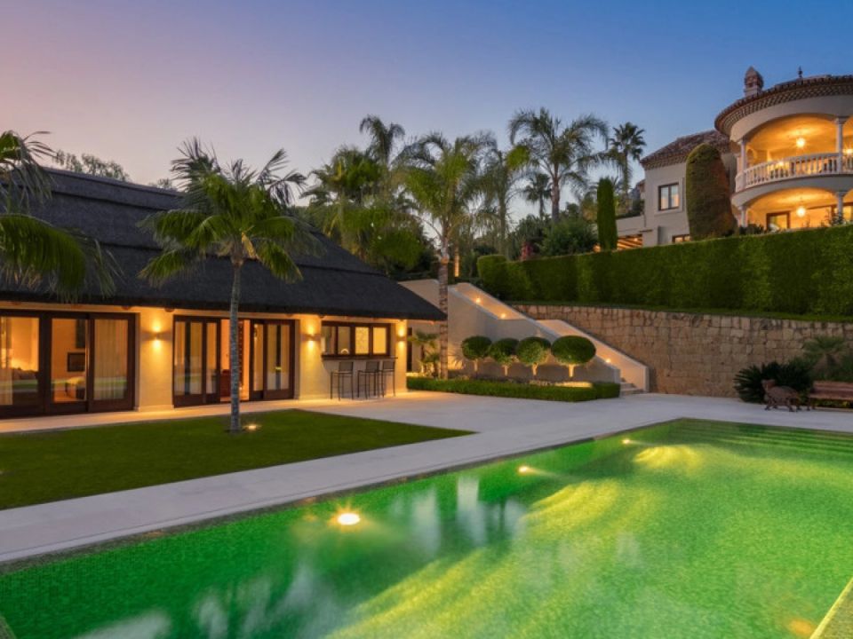 Villa i Marbella, Malaga - foto 4
