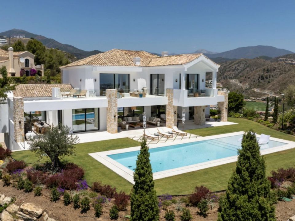 Villa i Benahavis, Malaga - foto 1