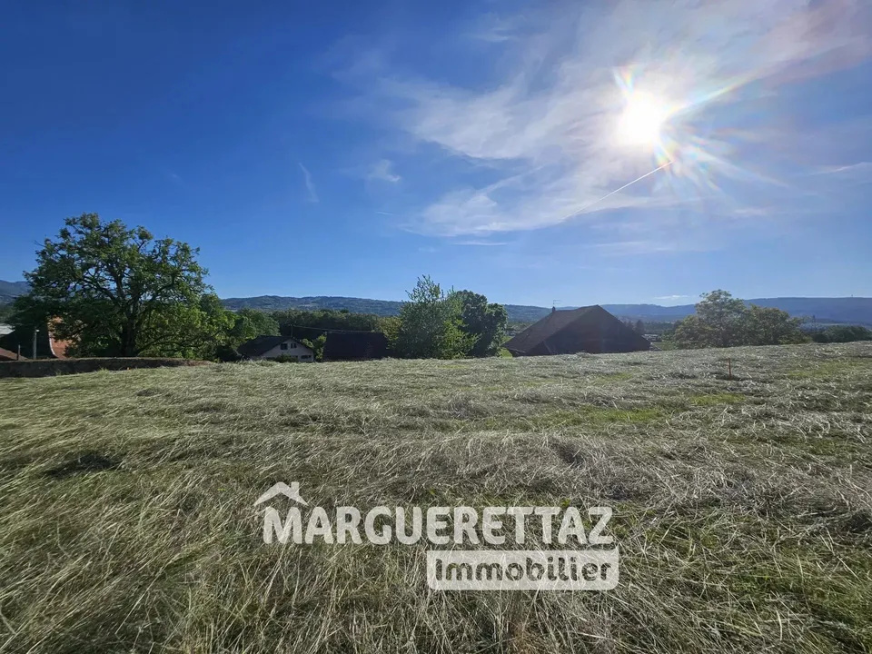 Helårsgrund i Scientrier, Haute-Savoie - foto 1