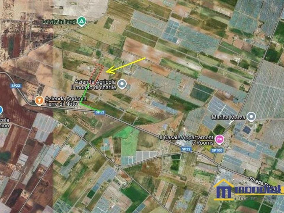 Helårsgrund i Pachino, Siracusa - foto 1