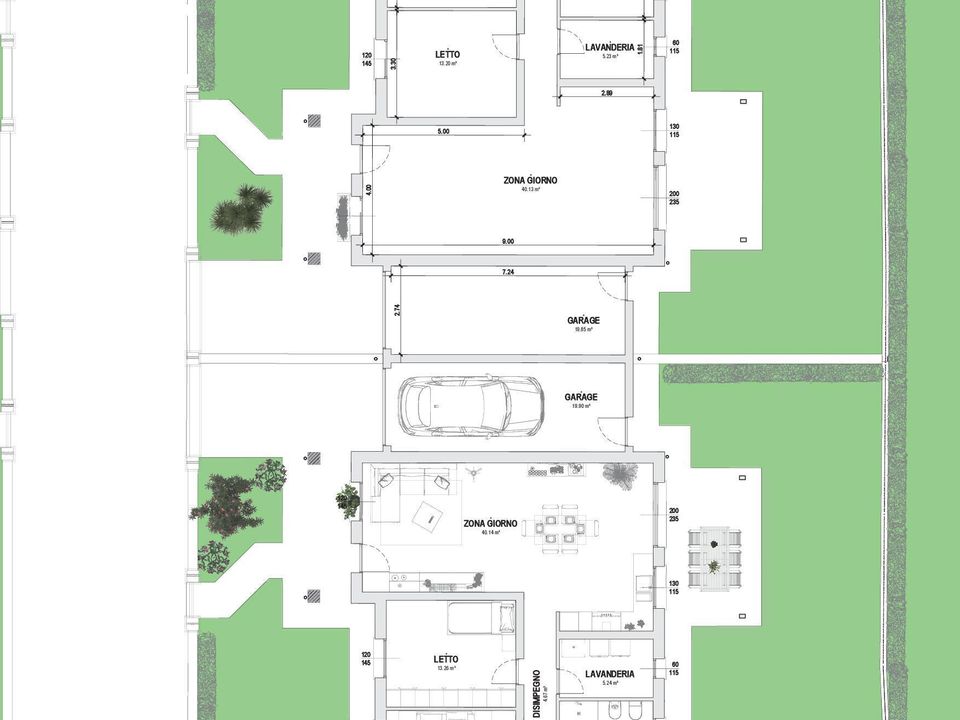 Villa i Sabbioneta, Mantua - foto 1