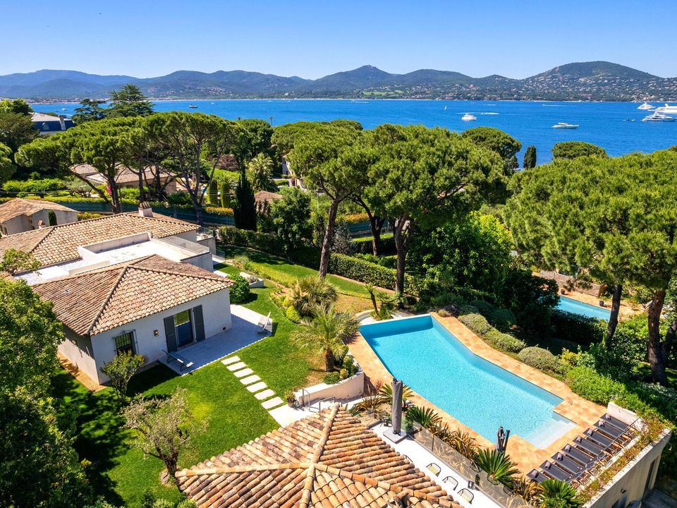 Villa i Saint-Tropez, Var - foto 1