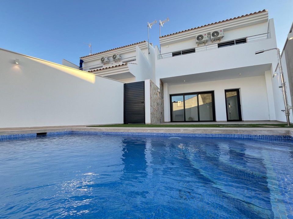 Villa i San Pedro Del Pinatar, Murcia - foto 1