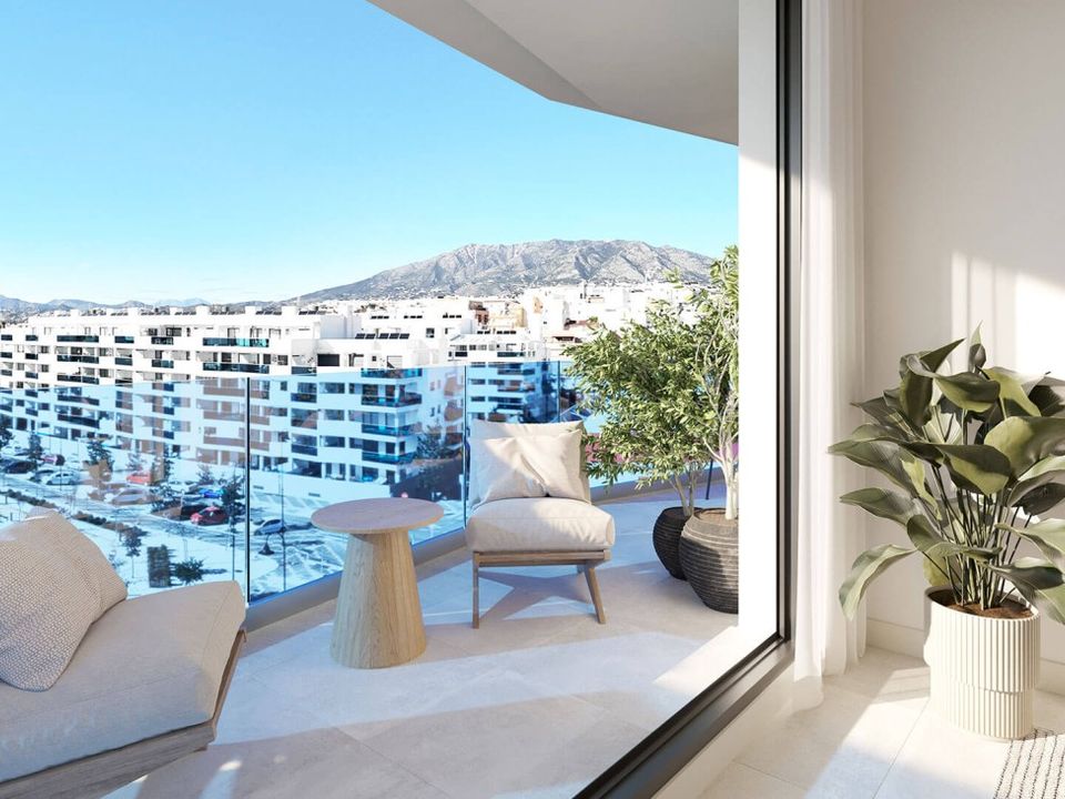 Lejlighed i Mijas Costa, Malaga - foto 4