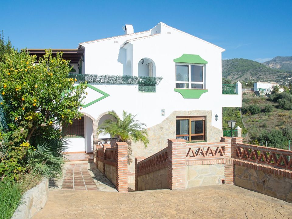 Villa i Frigiliana, Malaga - foto 3