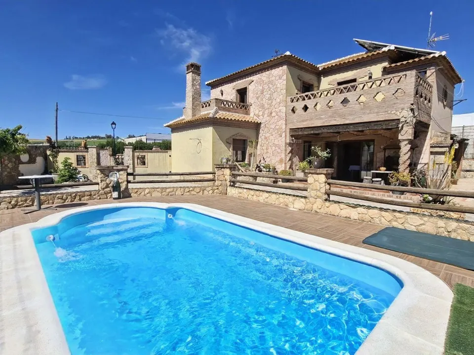 Villa i Arriate, Malaga - foto 1