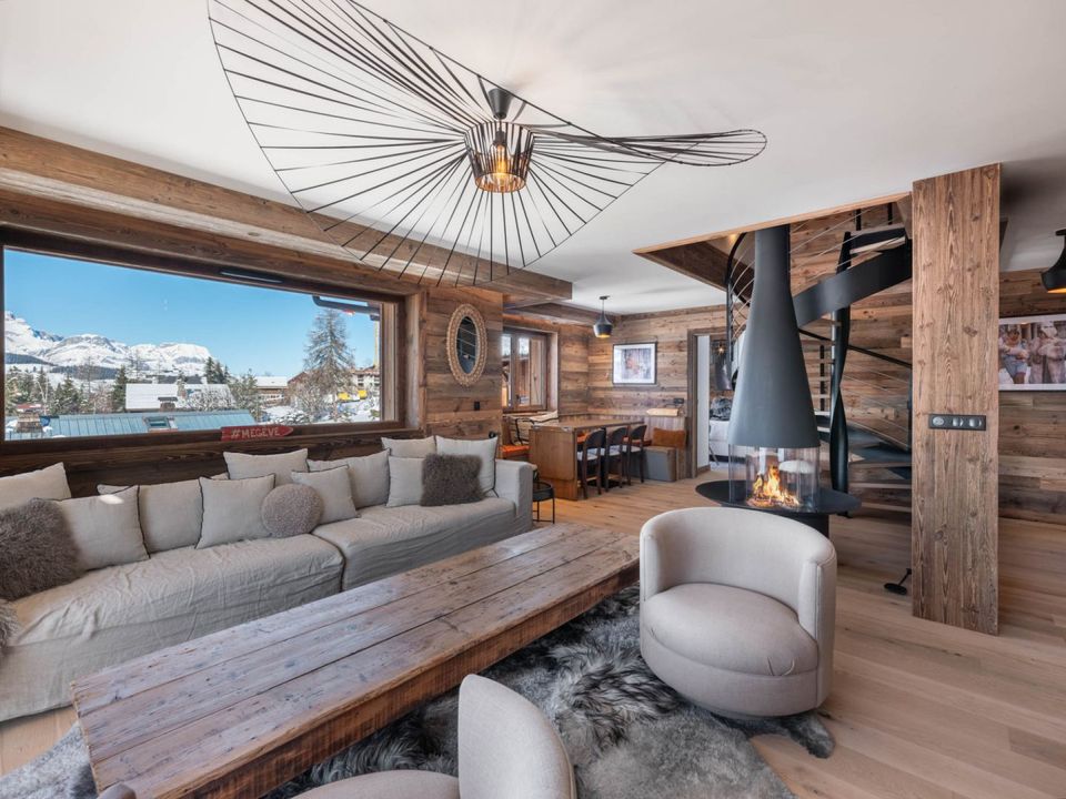 Lejlighed i Megève, Haute-Savoie - foto 1