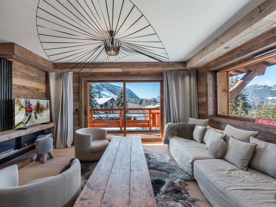Lejlighed i Megève, Haute-Savoie - foto 2