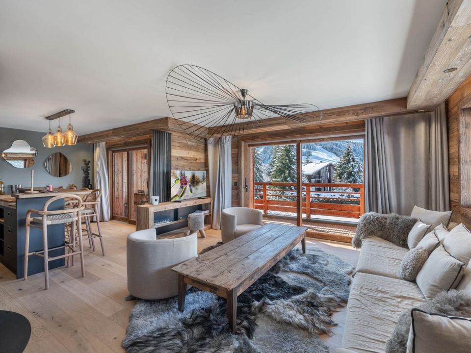 Lejlighed i Megève, Haute-Savoie - foto 4