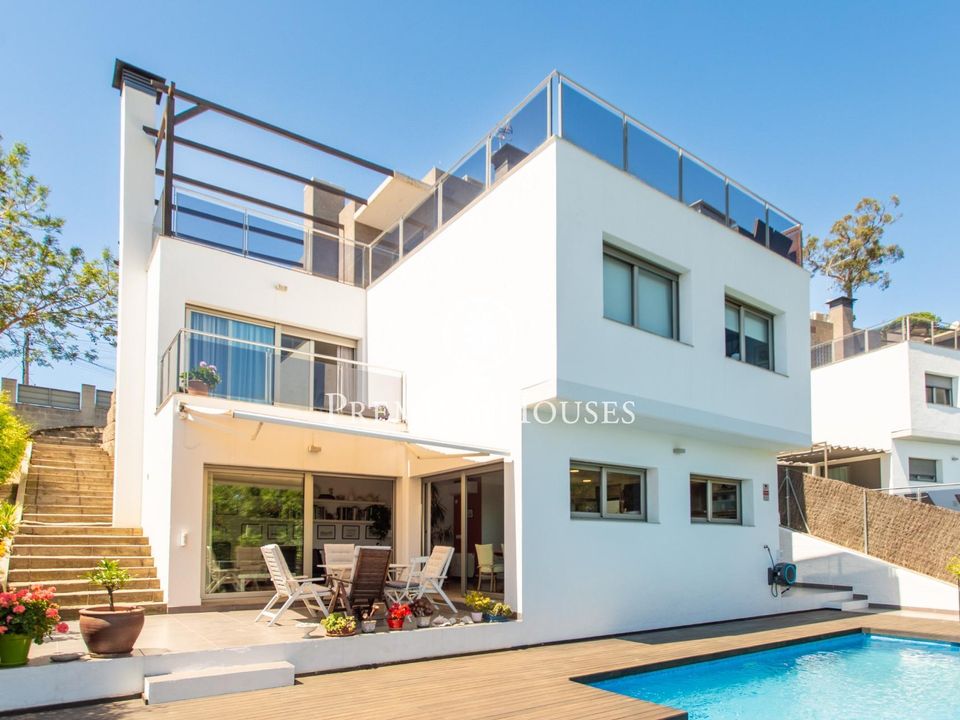Villa i Sant Cebria De Vallalta, Barcelona - foto 1