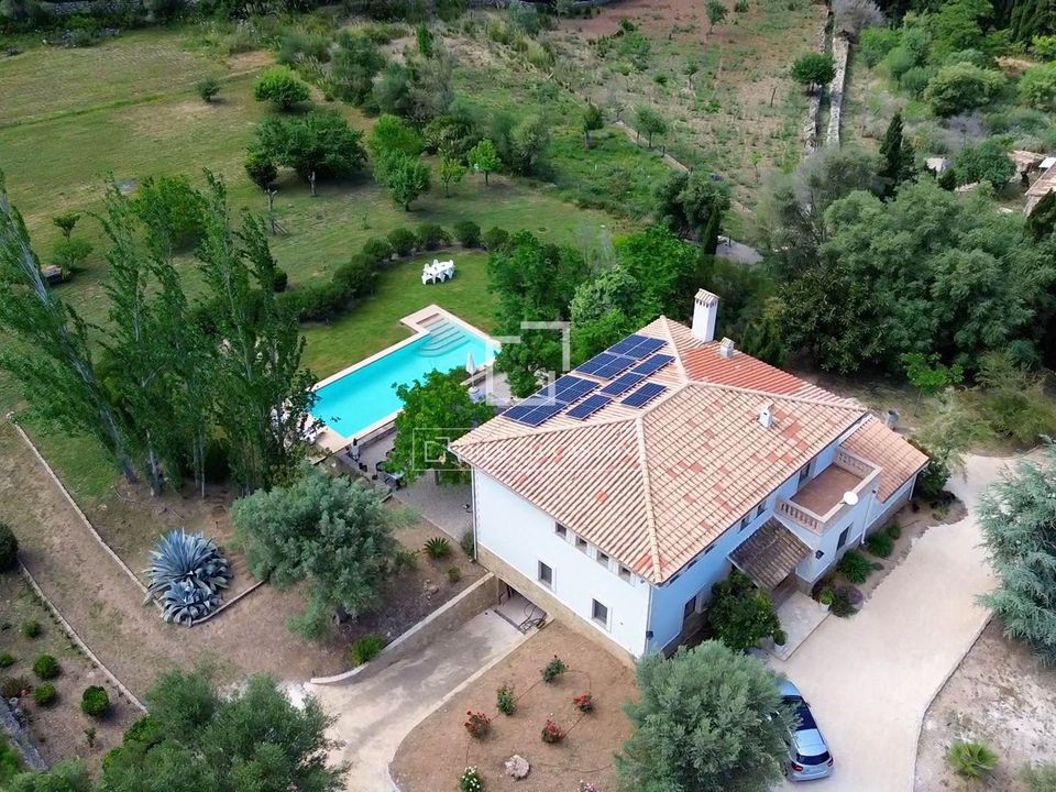 Landejendom i Esporles, Mallorca - foto 1
