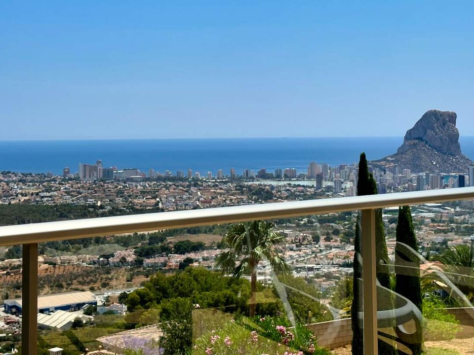 Rækkehus i Calpe, Alicante - foto 1