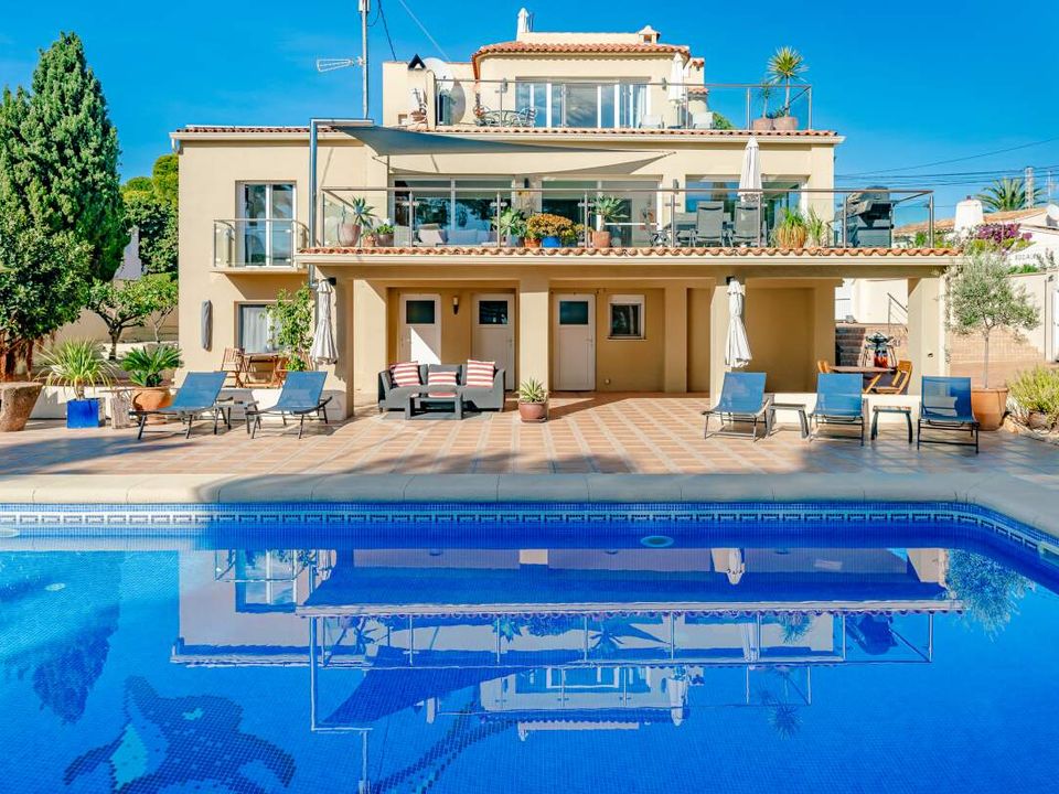 Villa i Calpe, Alicante - foto 1