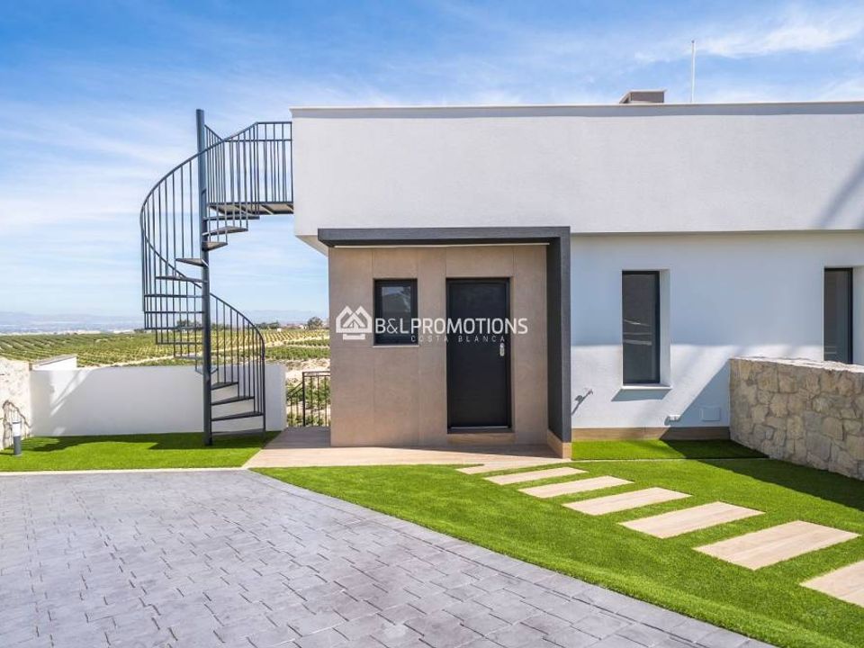 Villa i Alicante, Alicante - foto 1