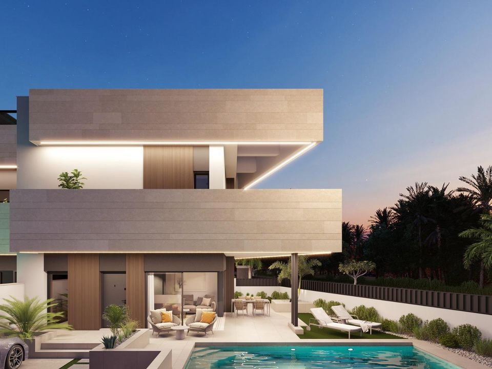 Villa i Pilar de la Horadada, Alicante - foto 1