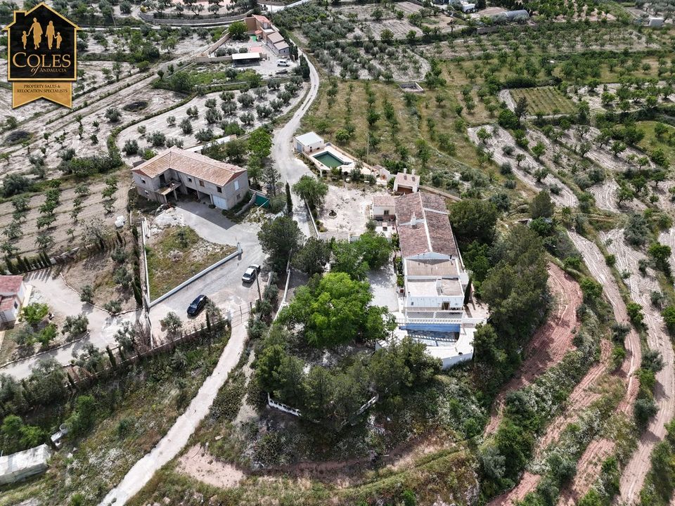 Cortijo i Velez-Rubio, Almeria - foto 3