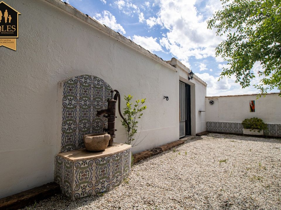 Cortijo i Velez-Rubio, Almeria - foto 4