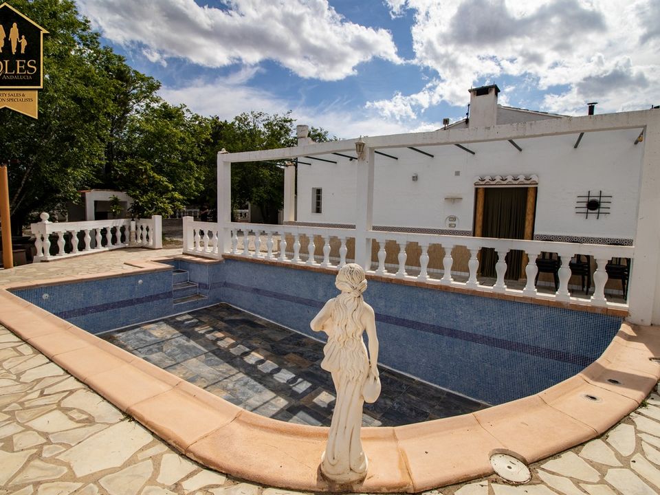 Cortijo i Velez-Rubio, Almeria - foto 5
