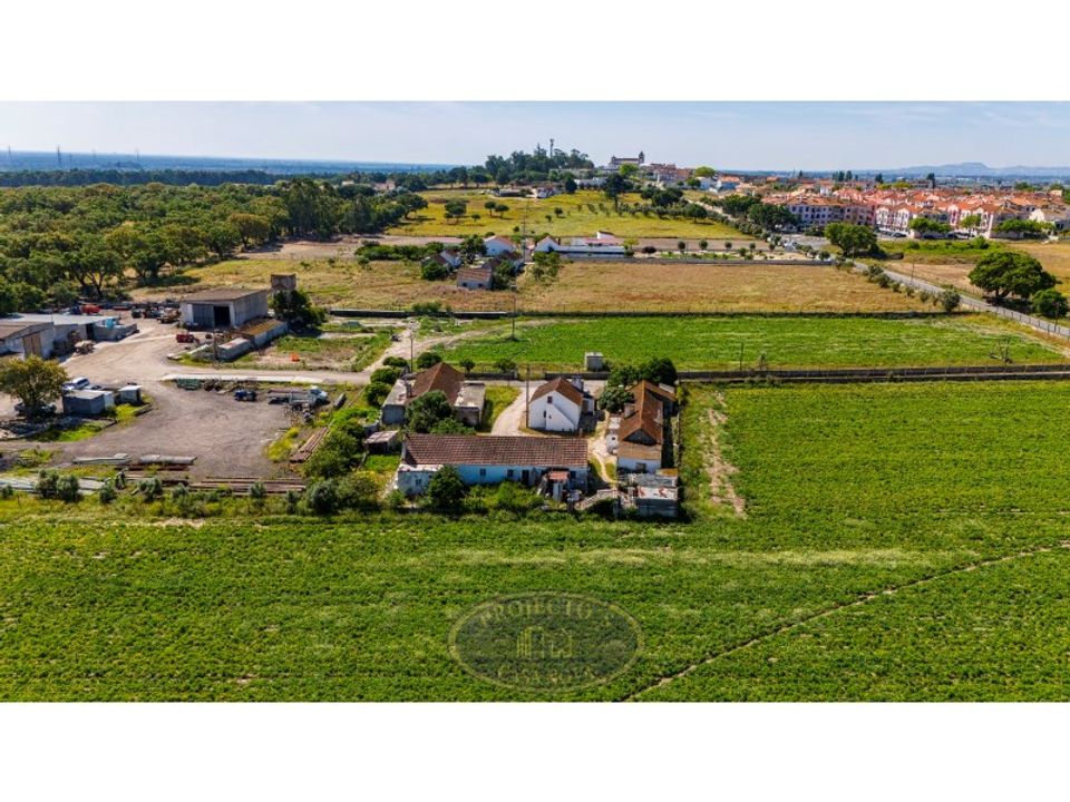 Helårsgrund i Alcochete, Setubal - foto 1