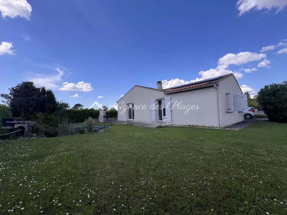 Villa i Meschers-sur-Gironde, Charente-Maritime - foto 1