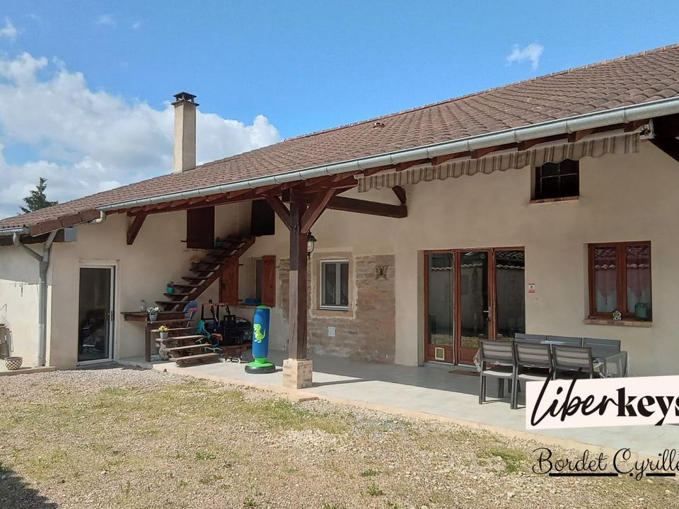 Farm hus i Chavannes-sur-Reyssouze, Ain - foto 1