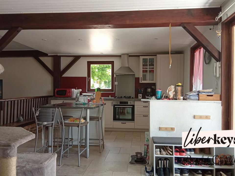 Farm hus i Chavannes-sur-Reyssouze, Ain - foto 3