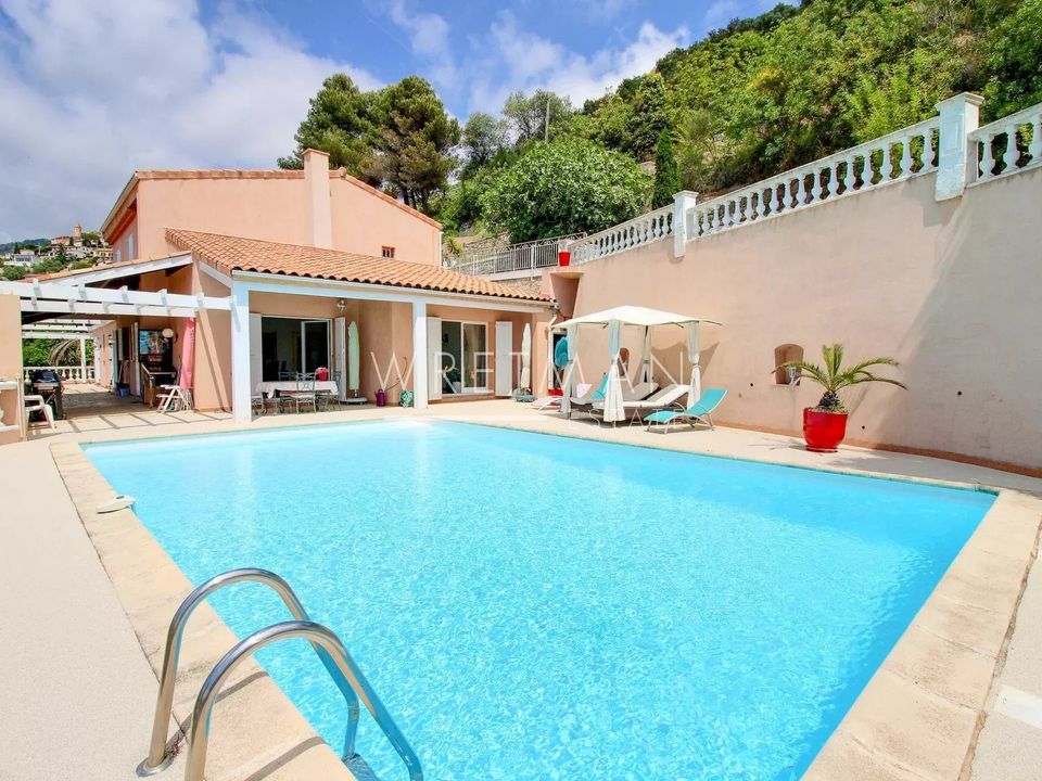 Villa i Nice, Alpes-Maritimes - foto 1