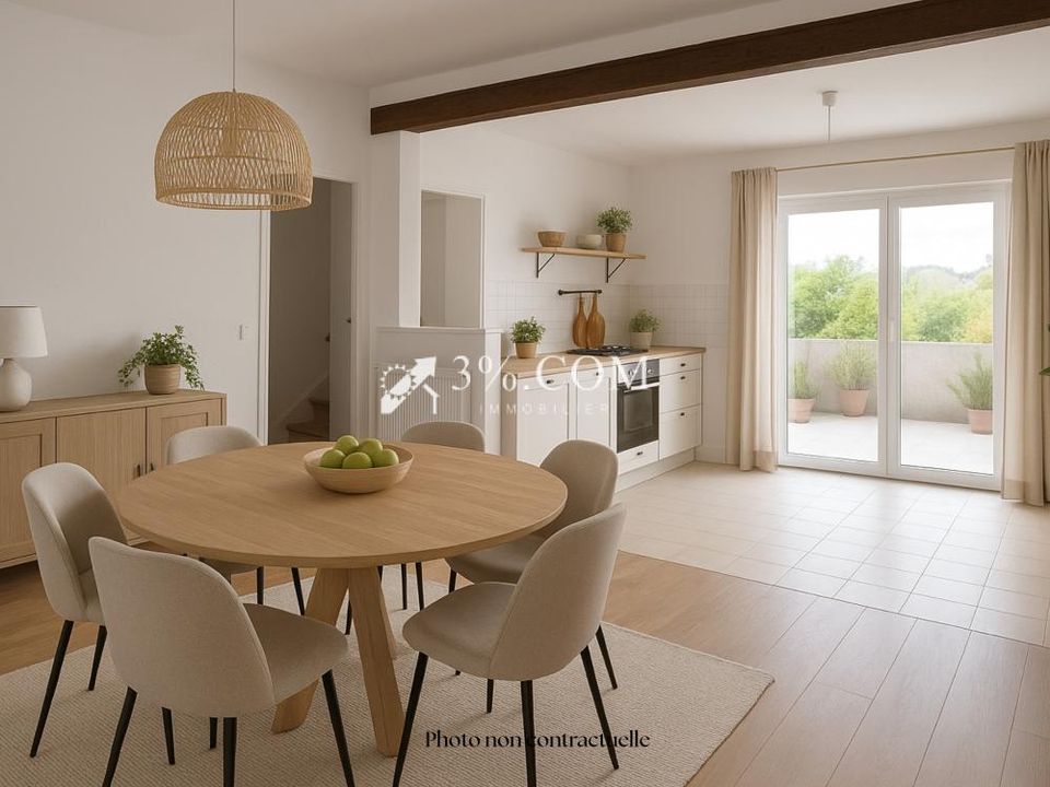 Rekkehus i Étel, Morbihan - bilde 5