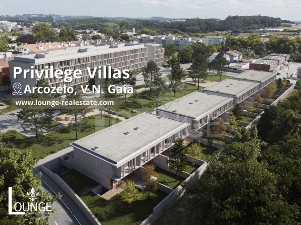 Rækkehus i Arcozelo, Porto - foto 1