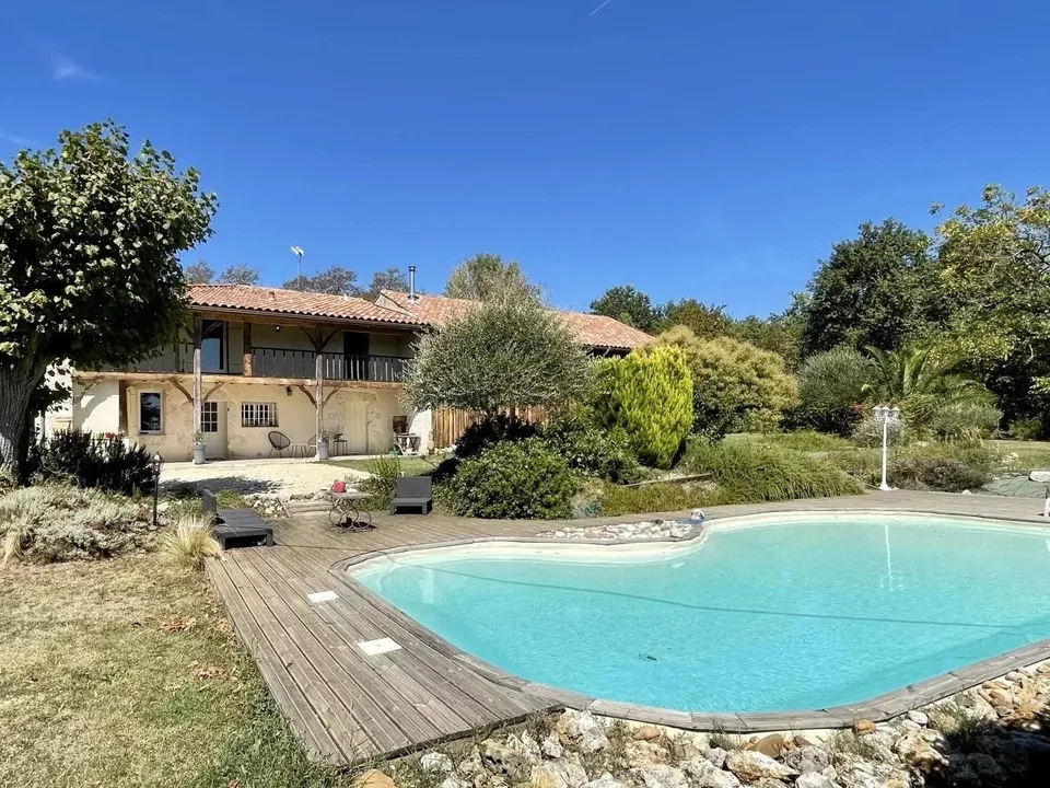 Villa i Castelmoron-sur-Lot, Lot-et-Garonne - foto 1