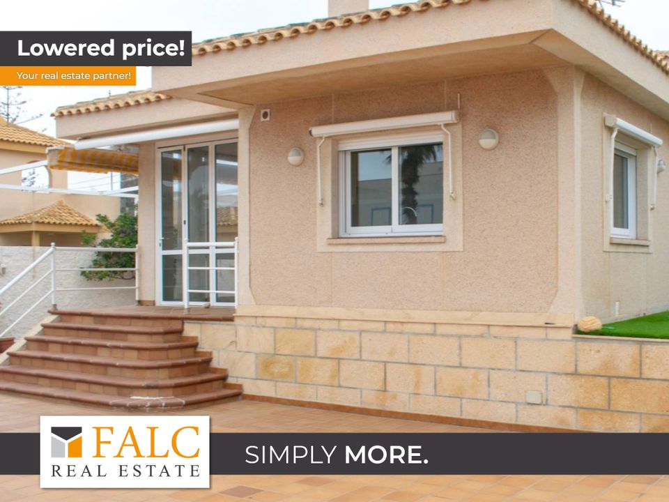 Villa i La Manga Del Mar Menor, Murcia - foto 1