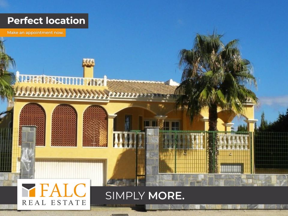 Villa i La Manga Del Mar Menor, Murcia - foto 1