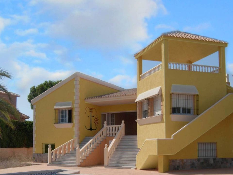 Villa i La Manga Del Mar Menor, Murcia - foto 3