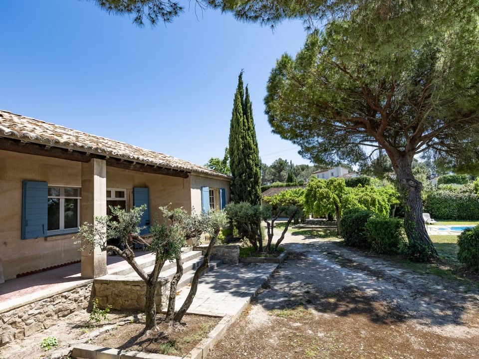 Villa i Fontvieille, Bouches-du-Rhone - foto 1