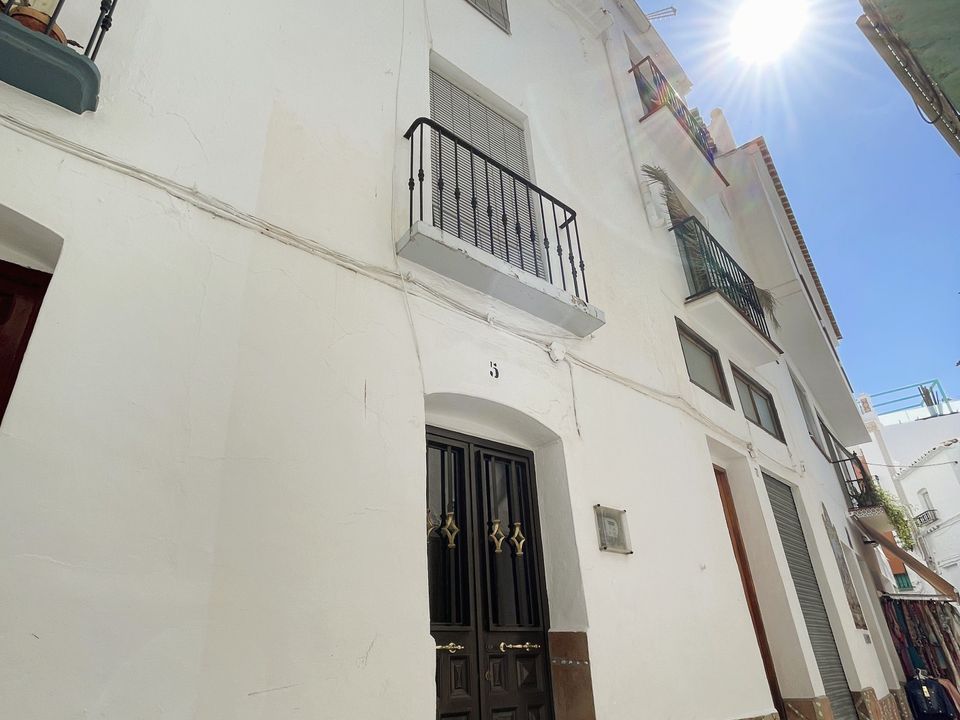 Byhus i Competa, Malaga - foto 1