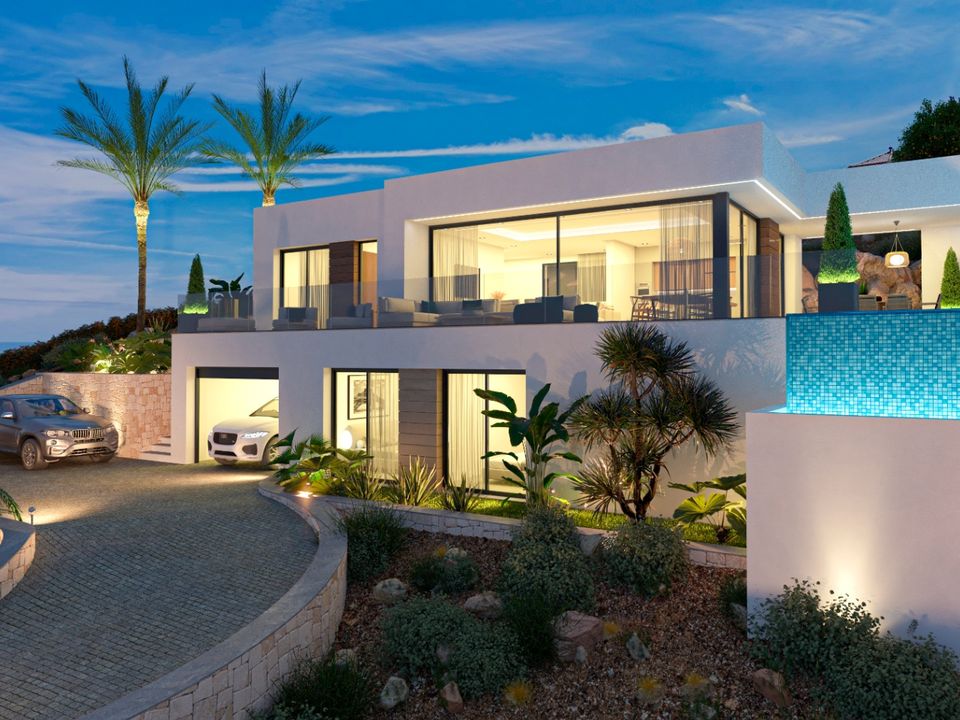 Villa i Denia, Alicante - foto 1